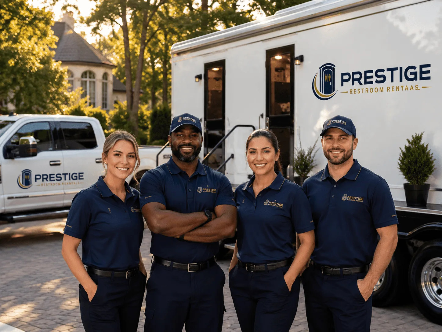 Trusted Luxury Portable Restrooms company in Allen, KY